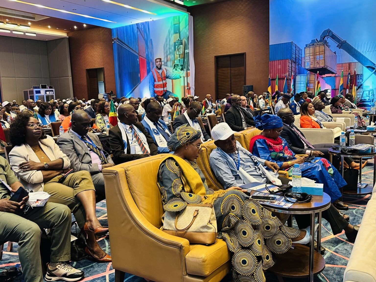 Conakry : fin de la première édition des journées du chargeur guinéen