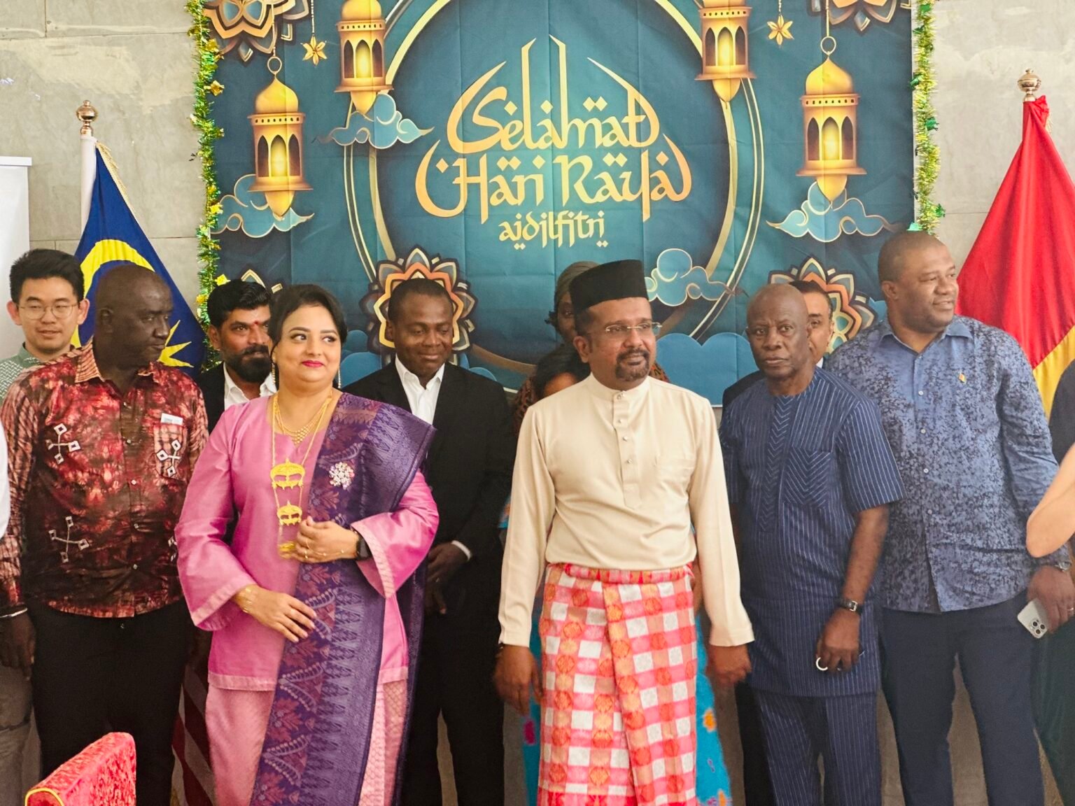 Célébration Eid El Fitr : l’ambassade de Malaisie offre une journée porte ouverte à Conakry