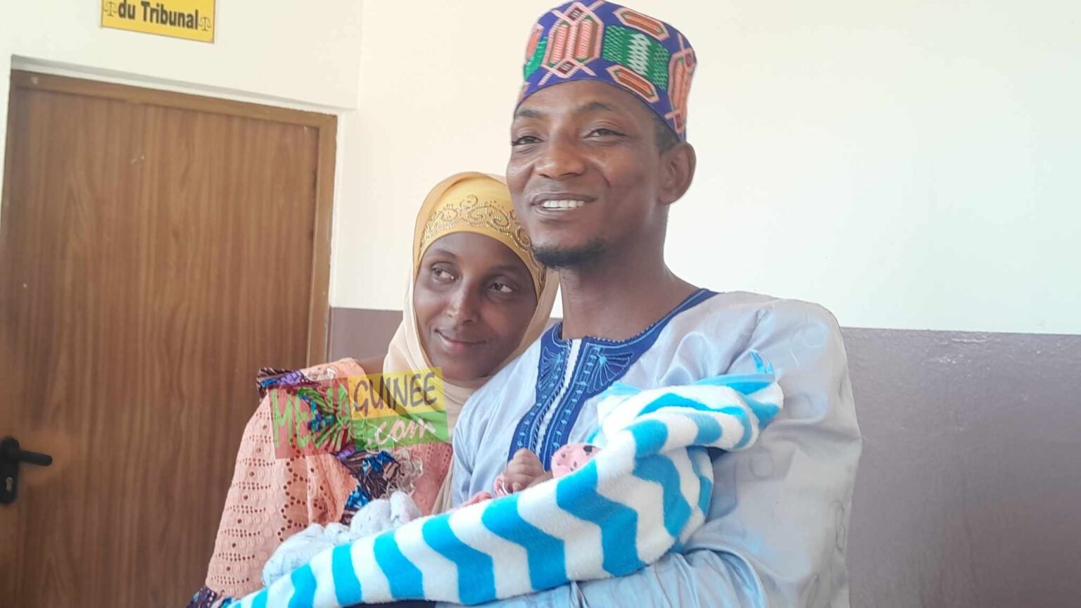 Bébé enlevé et retrouvé en Sierra Leone : les parents débordés de joie