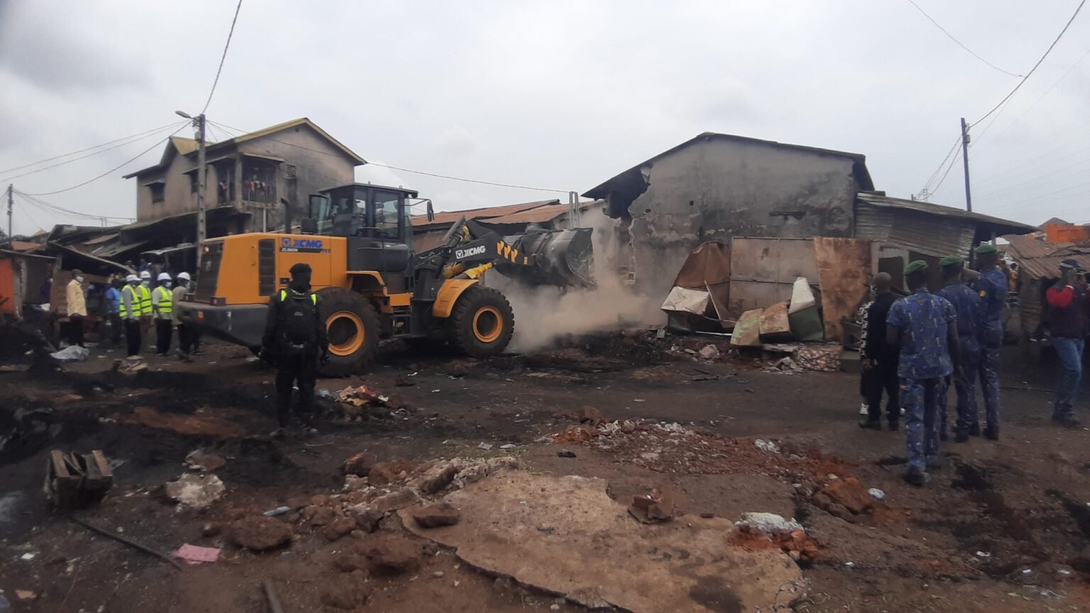 Déguerpissement : Après Foulamadina, le marché de Yattaya dans le viseur des bulldozers