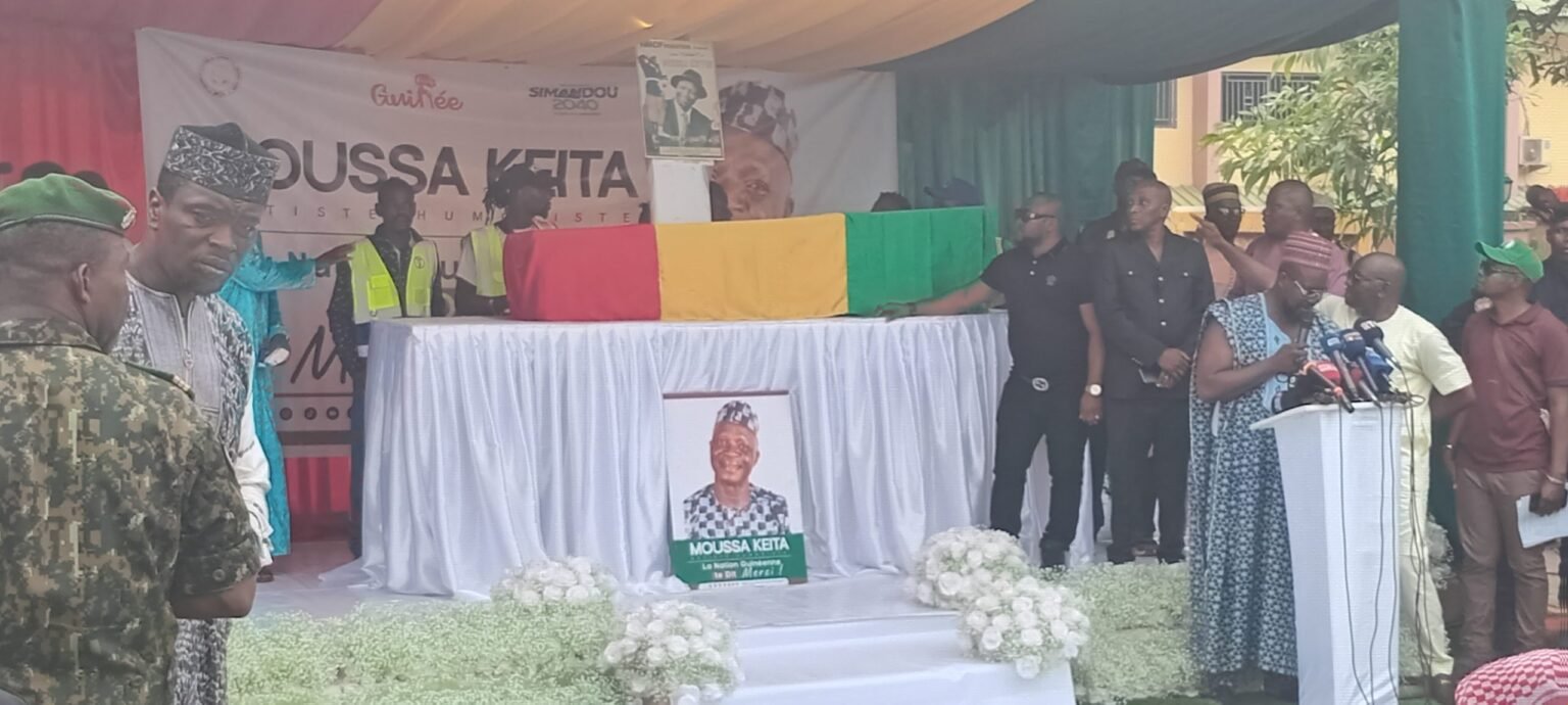 Symposium à Kindia : dernier hommage à Moussa Koffoe Keita