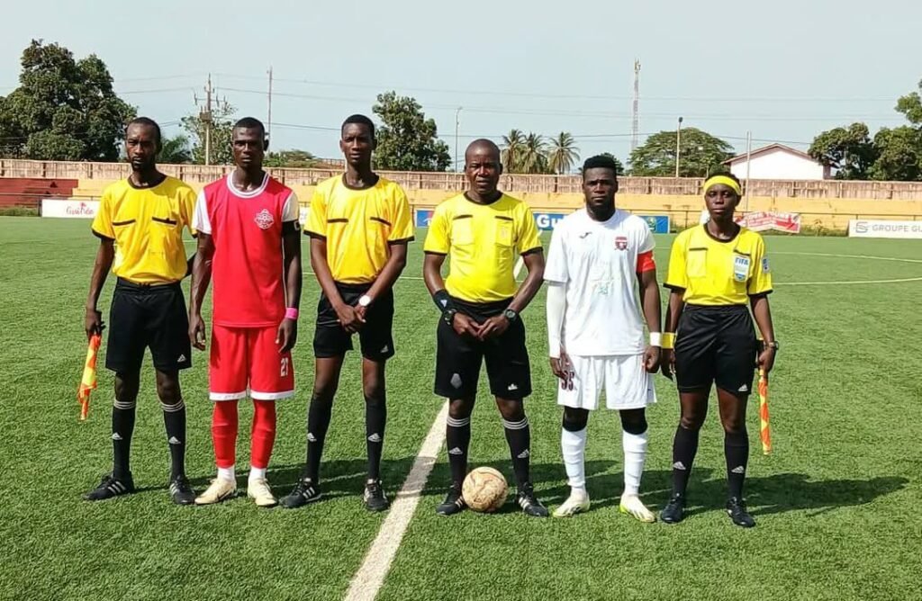 16e journée de la ligue 1 : la Renaissance Caïman Club de Kamsar étrille le Wakriya 3-1