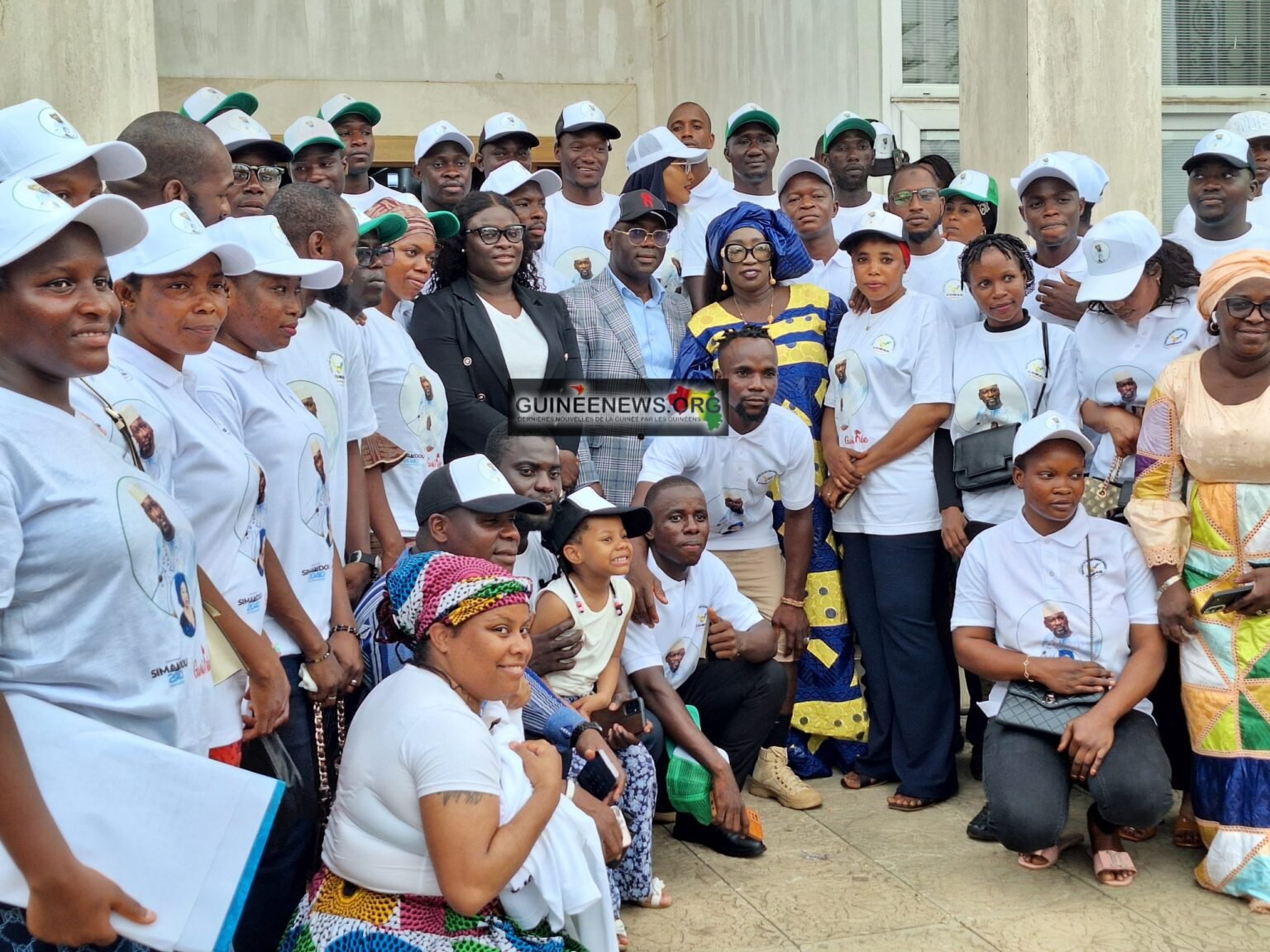 Soutien au Général Mamadi Doumbouya : La COMAD officiellement lancée à Conakry