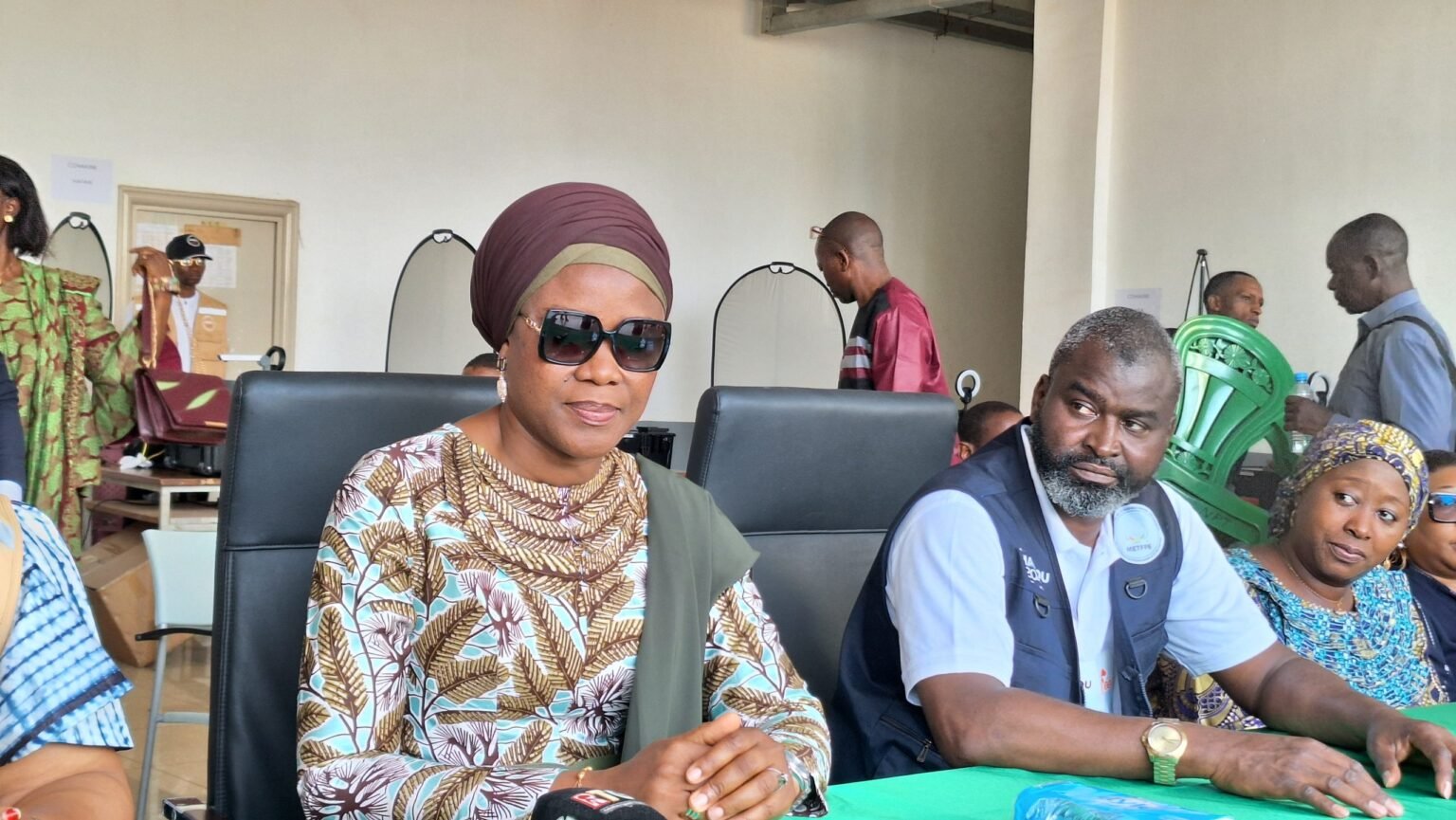 Campagne nationale de recensement biométrique : la ministre Aminata Kaba lance les opérations à l’ENPT de Kipé