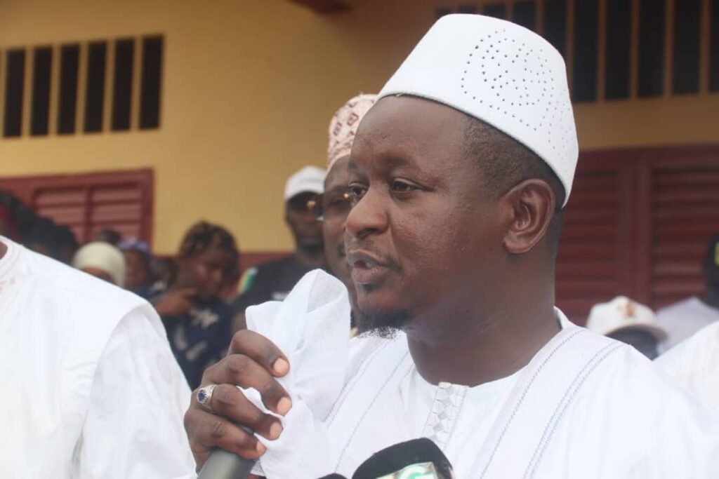 PN-RAVEC à Forécariah : Moussayah mobilisé autour du ministre Moussa Moïse Sylla
