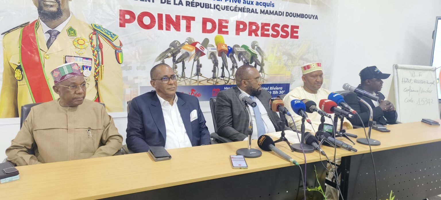 Le secteur privé se mobilise pour saluer les avancées économiques du général Doumbouya