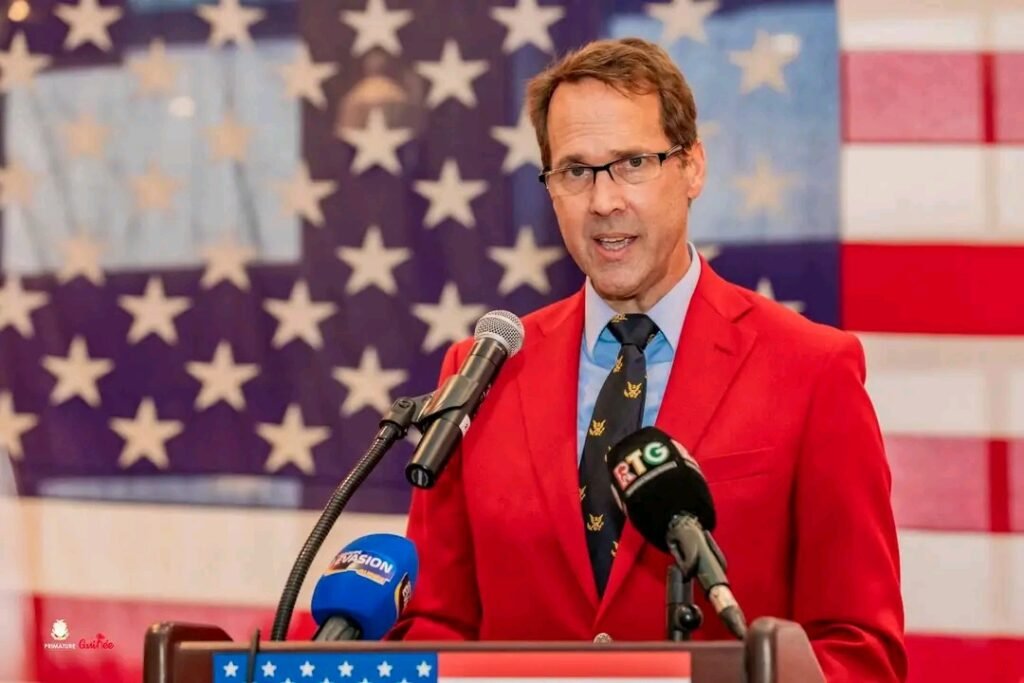 Fin de mission en Guinée pour Troy Fitrell, ambassadeur des Etats-Unis : ‘’C’est difficile de partir’’