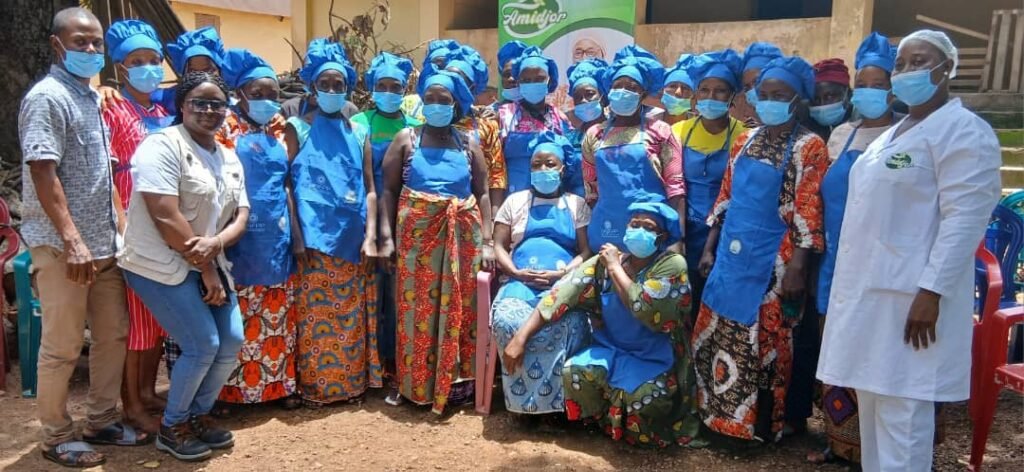 L’ONFPP lance une formation en agro-alimentaire pour l’autonomisation des femmes de Fotoba