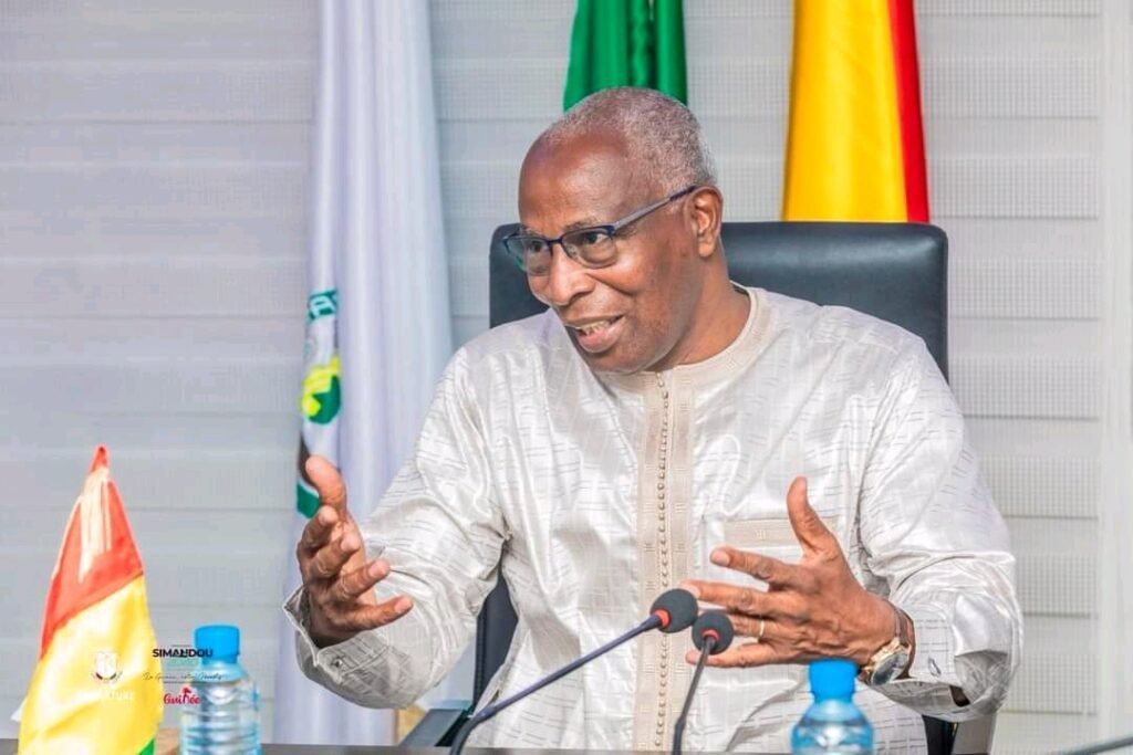 Bah Oury sur les pas du général Doumbouya : ‘’la transformation de nos matières premières devient un impératif’’