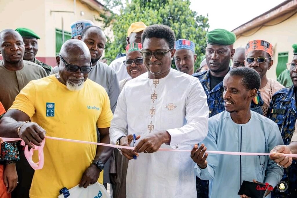 L’IST de Mamou dispose désormais d’un pôle d’innovation technologique et d’incubation de projets et d’une mini-centrale photovoltaïque