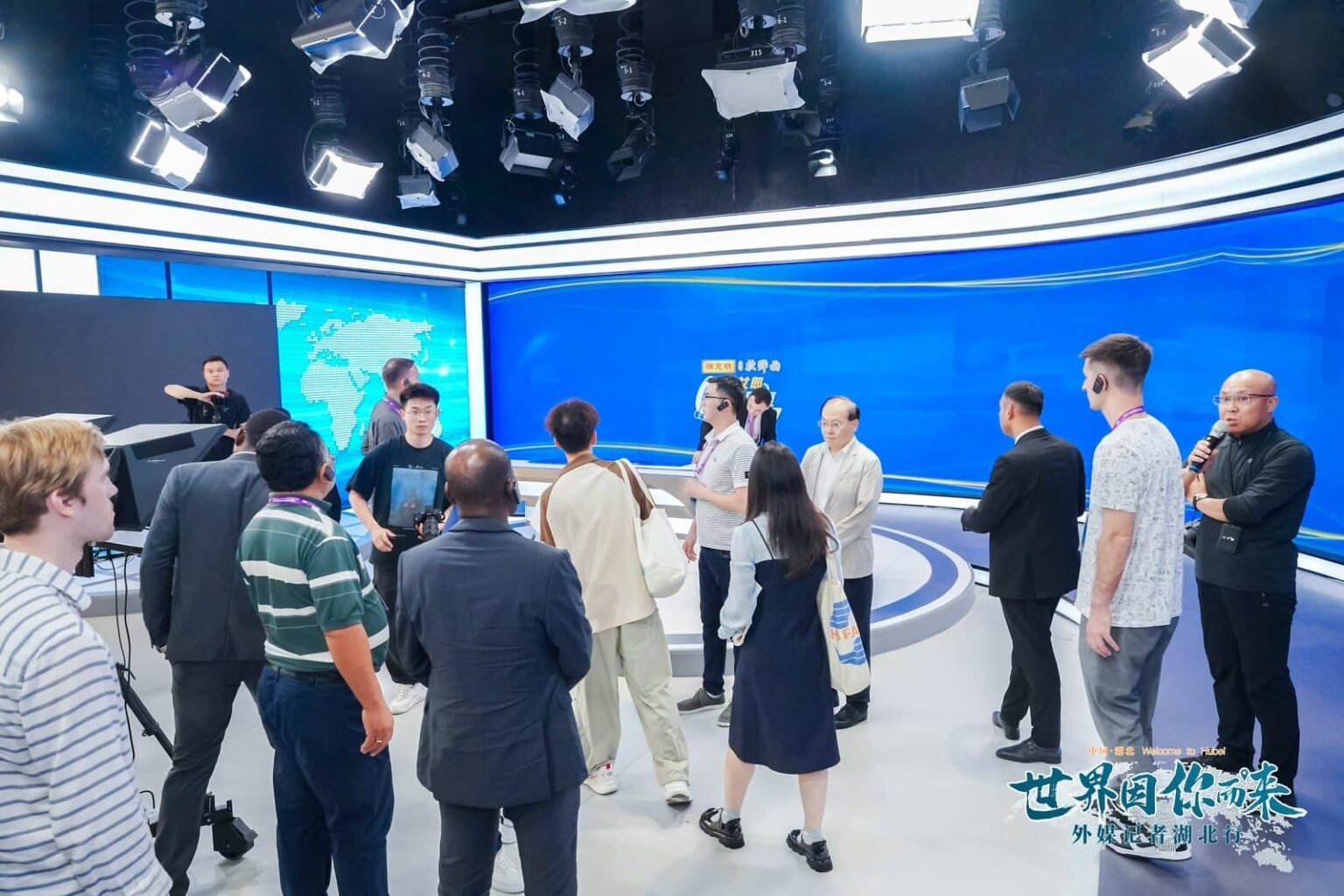 Wuhan : Comment Hubei Media Group se propulse pour rayonner à international grâce à sa stratégie globale et l’innovation 