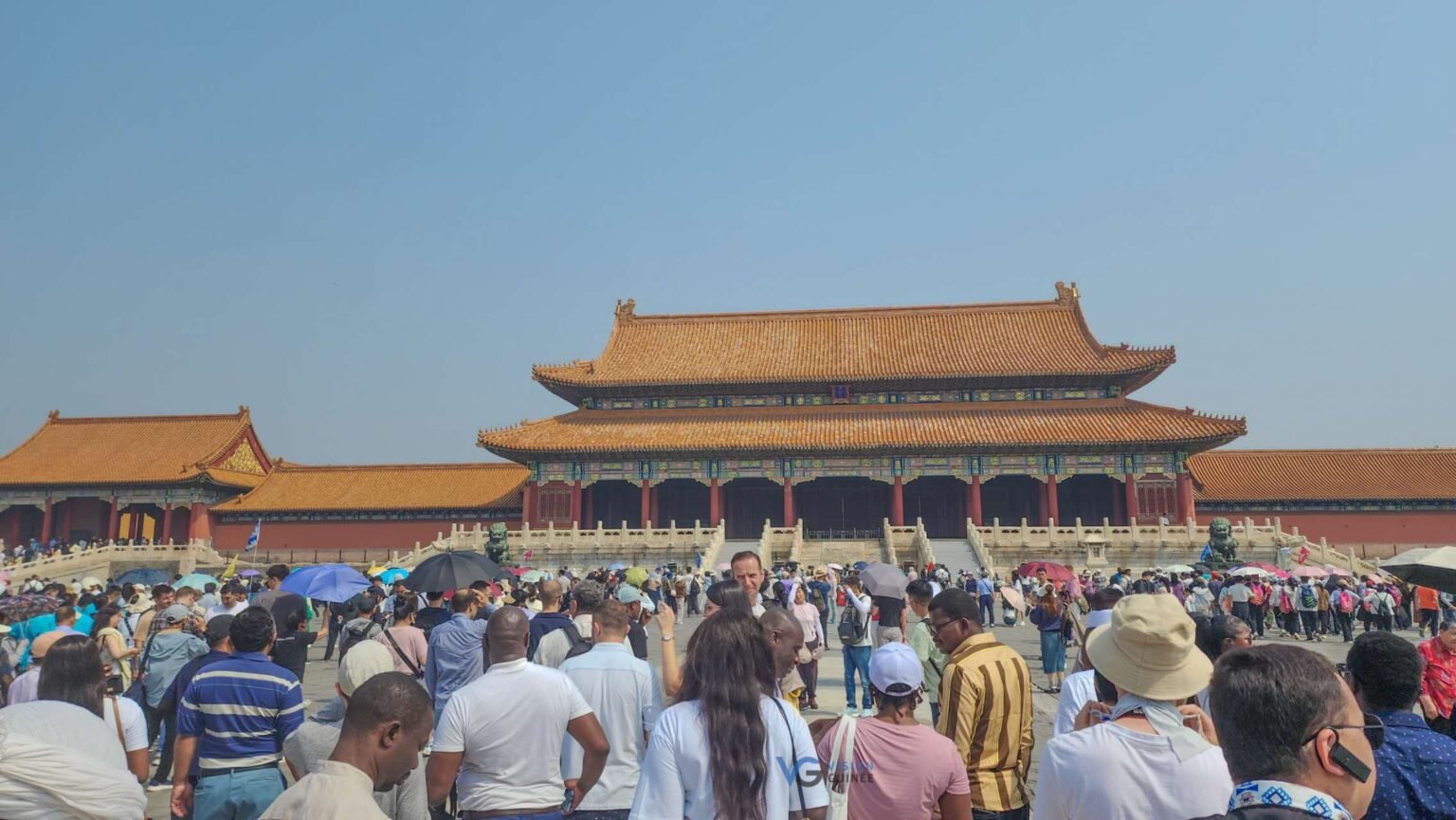 Pékin : la Cité interdite, un aimant historique qui fascine des milliers de visiteurs au quotidien