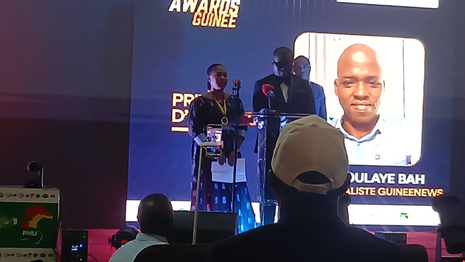 Feu Abdoulaye Bah récompensé d’un prix d’honneur lors de la quatrième édition des Médias Awards
