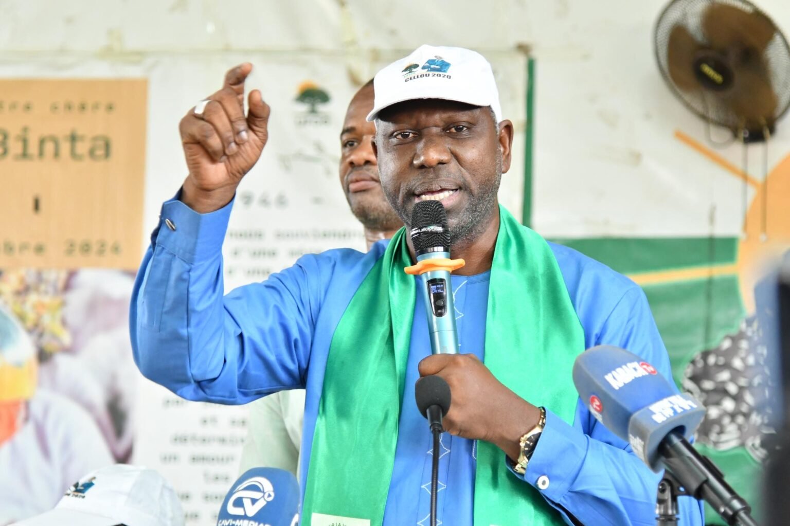 Abdoulaye Bah recadre le fédéral de l’UFDG à Kankan : ‘’Quand on vous donne des voitures, prenez, mais ne nous insultez pas’’