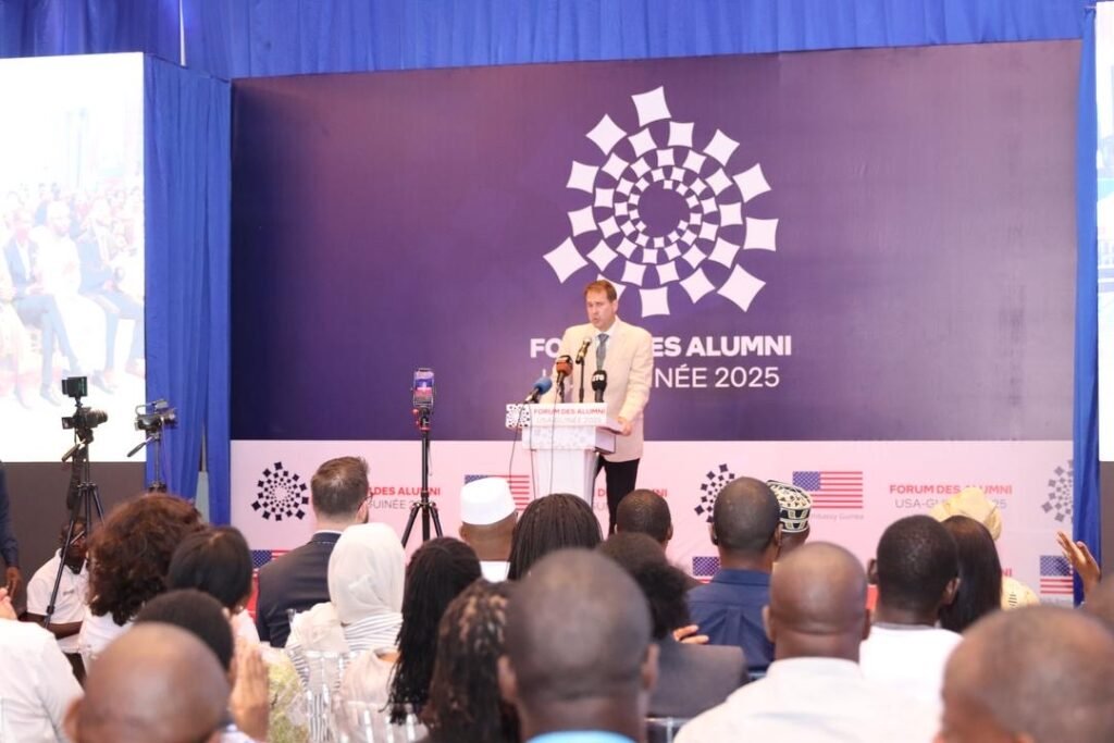 Les Etats-Unis célèbrent leurs anciens boursiers en Guinée : ‘’Vous représentez un pont vivant entre nos deux pays’’
