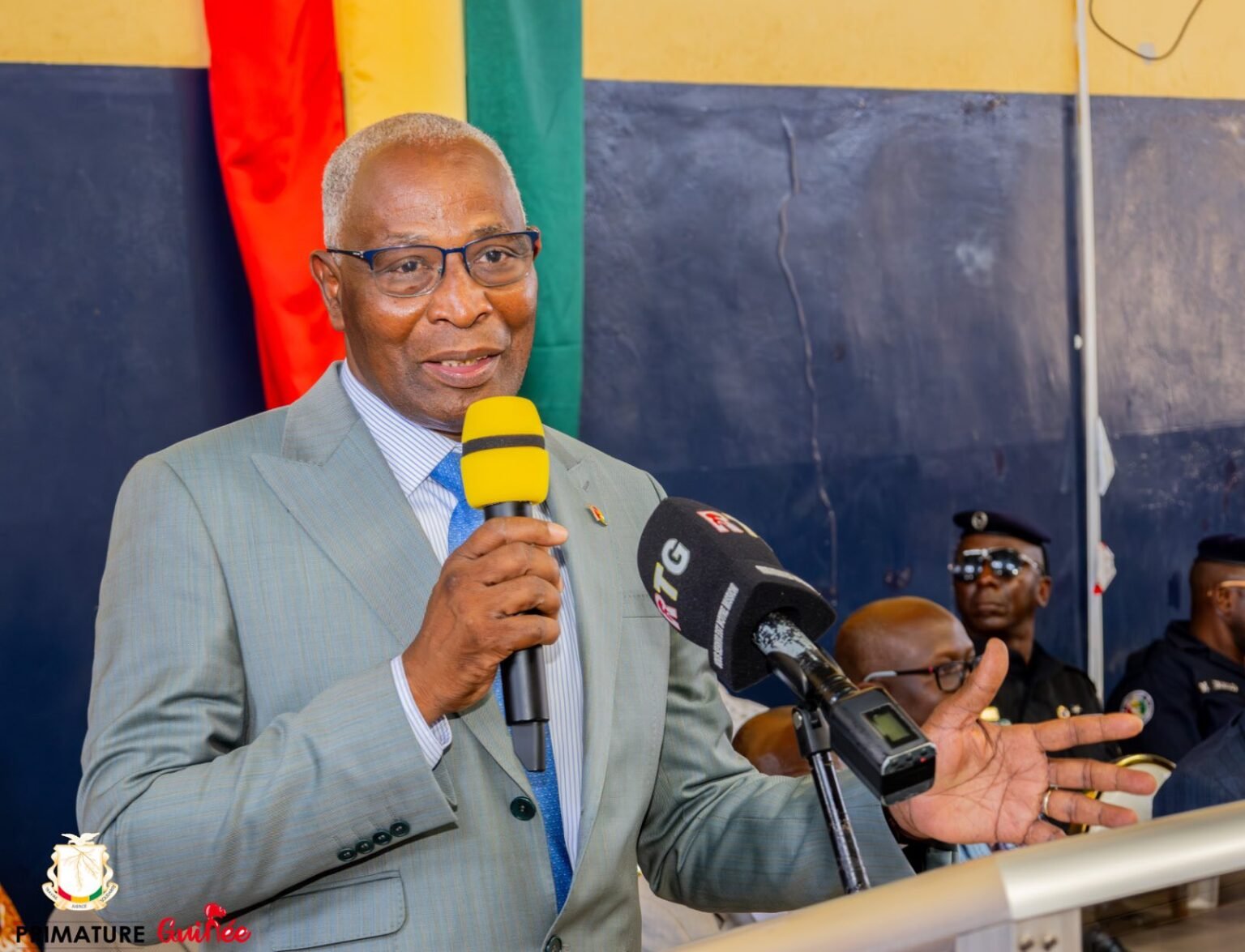 L’Axe Hamdallaye-Kagbelen, futurs Champs-Élysées de Conakry ? Bah Oury invite les jeunes à saisir cette opportunité : ‘’Une nouvelle page s’ouvre’’