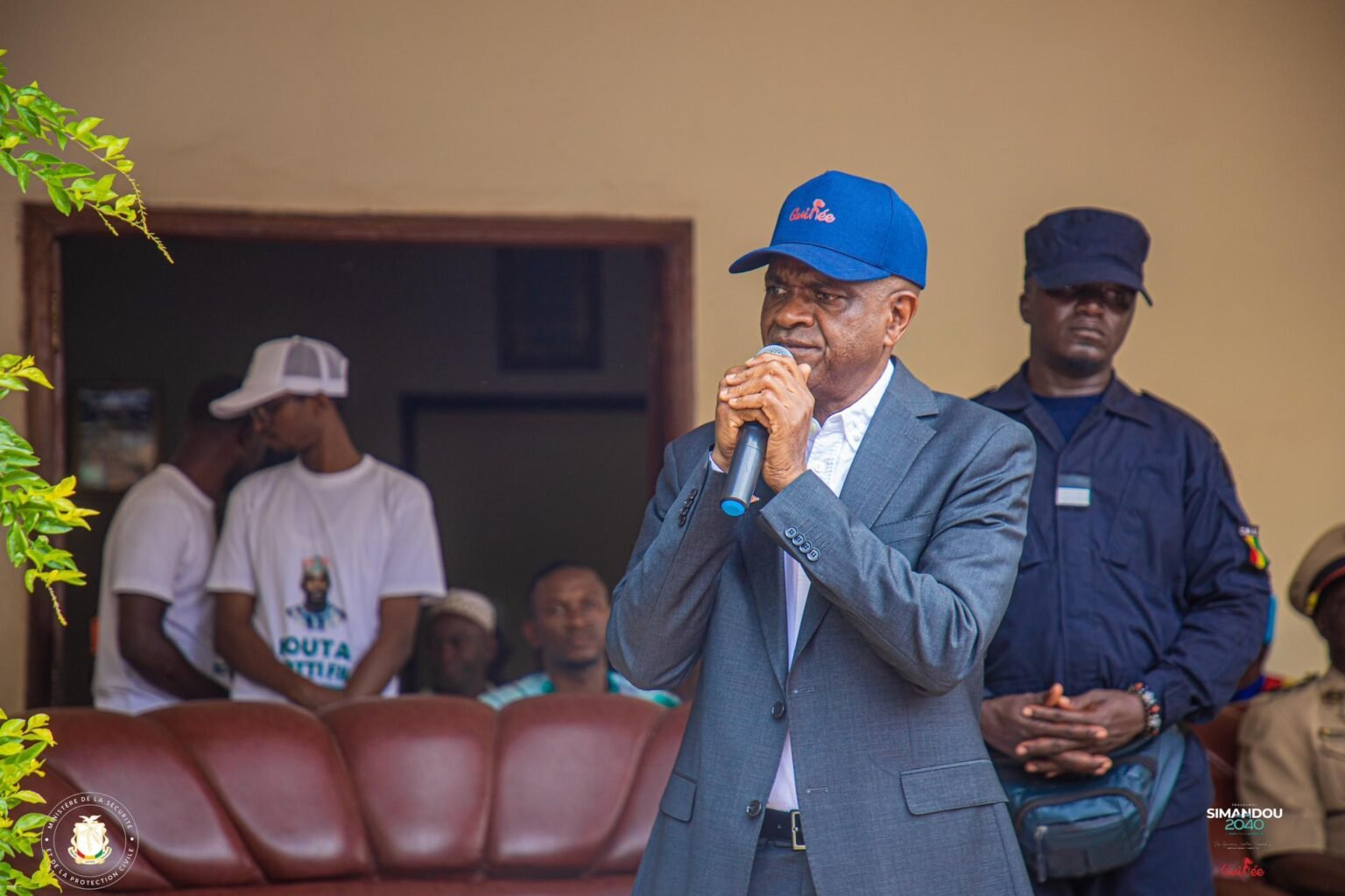 Bachir Diallo : ‘’le recensement est une opportunité de contribuer à la construction d’une Guinée plus forte et plus juste’’