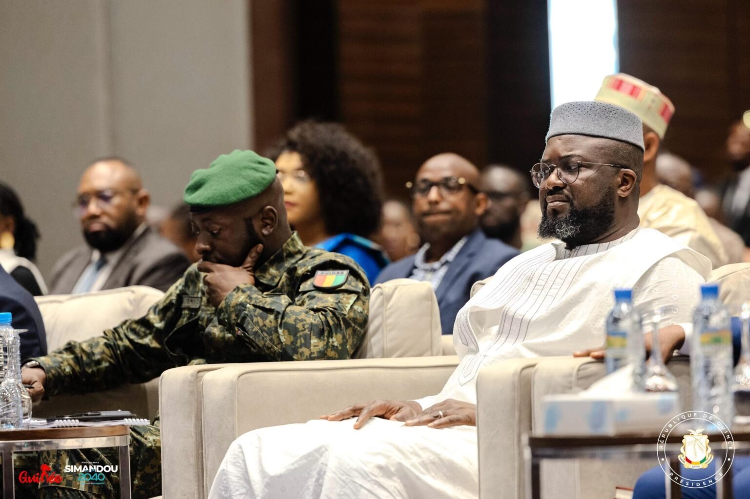 Djiba Diakité : ‘’Simandou nous permettra de gagner beaucoup d’argent, mais notre ambition n’est pas de dépenser’’
