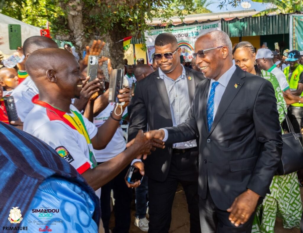 Bah Oury rassure les guinéens vivant en Côte d’Ivoire : ‘’Chez nous, il y a des améliorations…la Guinée a besoin d’apaisement’’