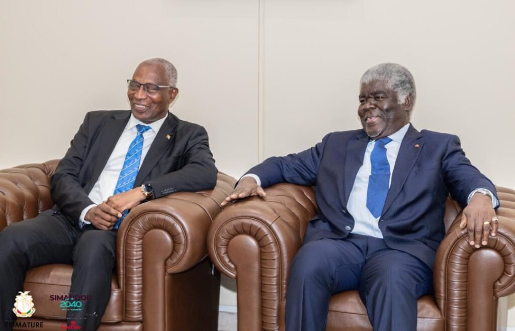 Le Premier ministre ivoirien à Bah Oury : ‘’le président Alassane Ouattara veut qu’avec la Guinée, les relations soient solidement ancrées’’