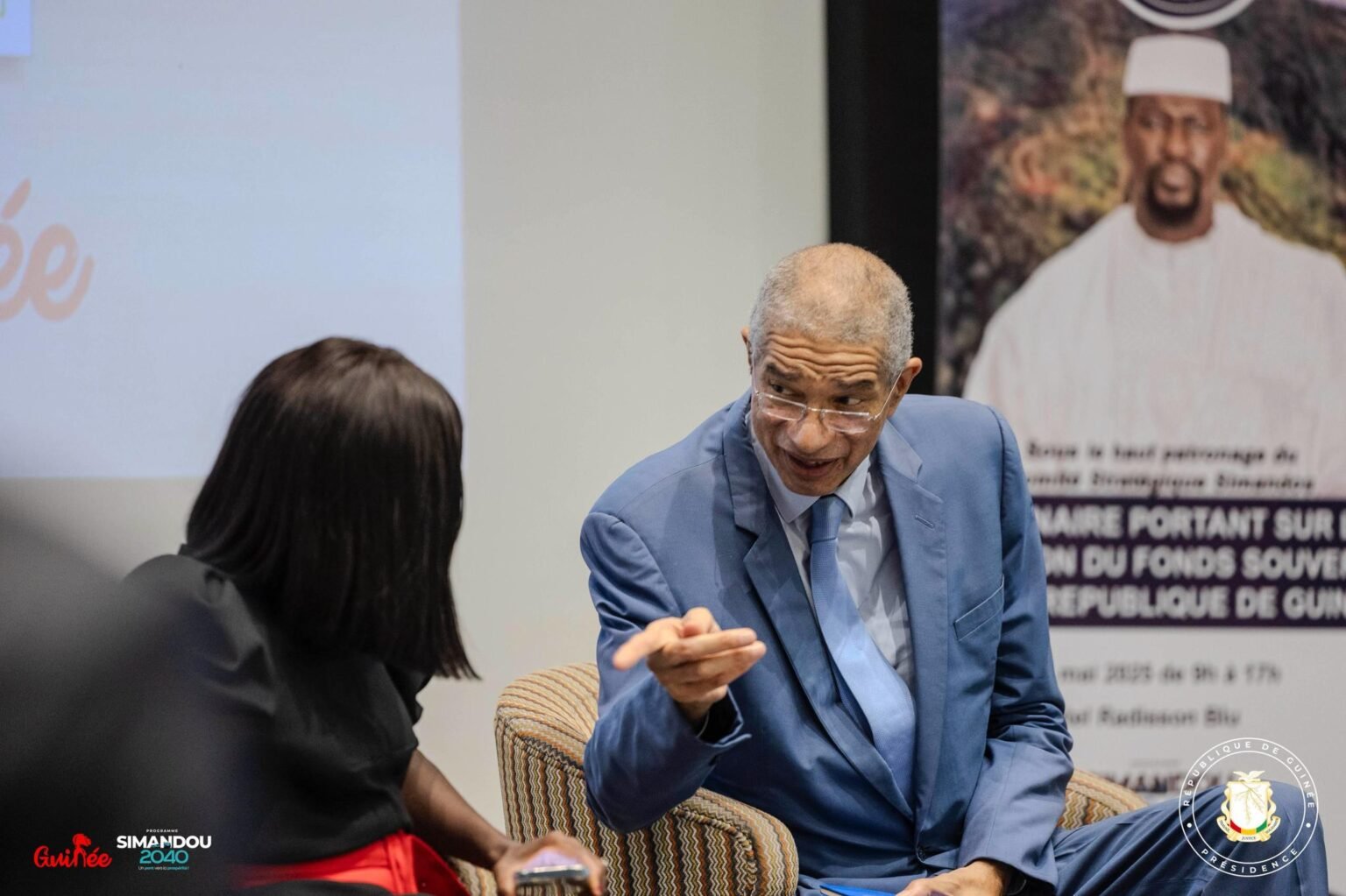 L’ancien Premier ministre du Bénin, Lionel Zinsou, persiste et signe : ‘’la Guinée rejoint les pays émergents’’