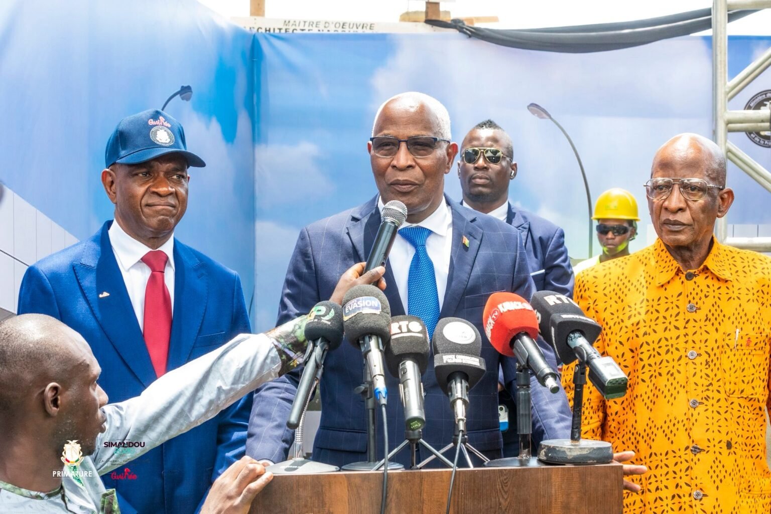 Bah Oury souhaite que les policiers ‘’puissent travailler dans d’excellentes conditions’’