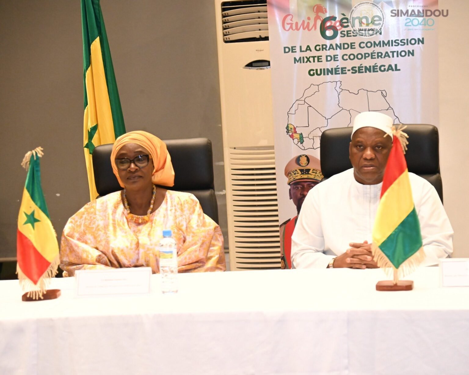 Pour Morissanda Kouyaté, le général Doumbouya et Diomaye Faye du Sénégal partagent une ‘’même vision du panafricanisme”