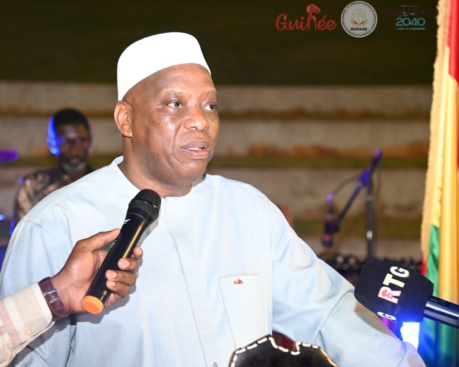 Morissanda Kouyaté assure que le général Doumbouya a libéré la Guinée du ‘’mensonge, de la tricherie, de la tromperie’’