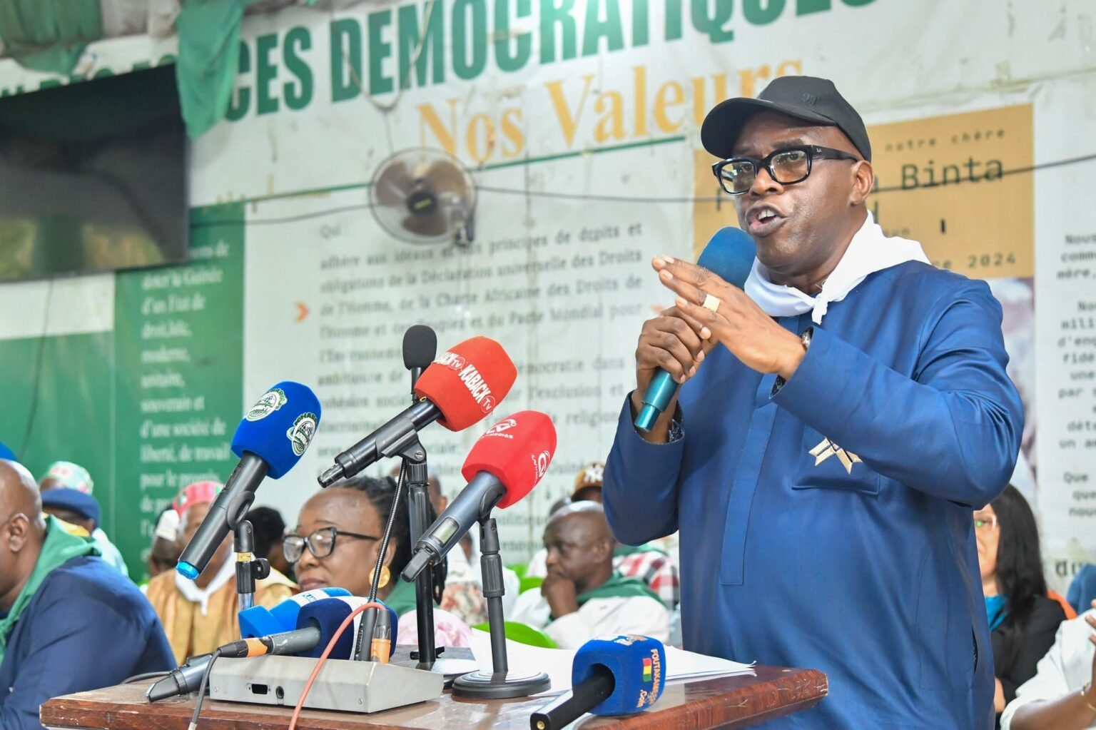 Fodé Oussou Fofana aux militants de l’UFDG : ‘’Nous allons organiser notre congrès très rapidement’’