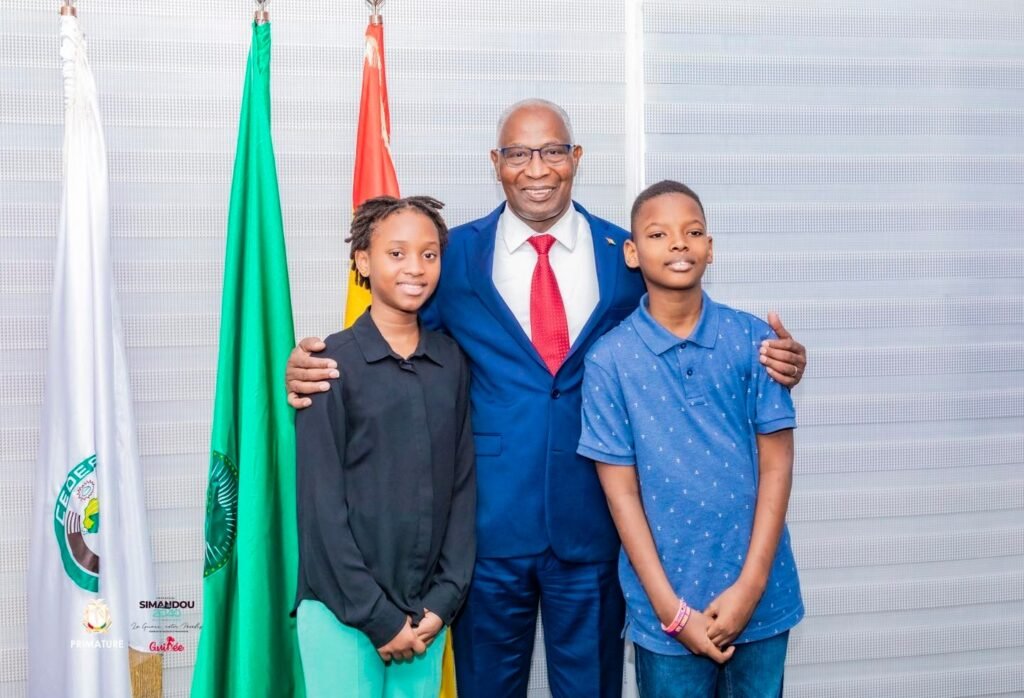 Les champions de la Dictée chez Bah Oury : ‘’Il est bel et bien possible de former des enfants en Guinée qui sont compétitifs ici et ailleurs’’