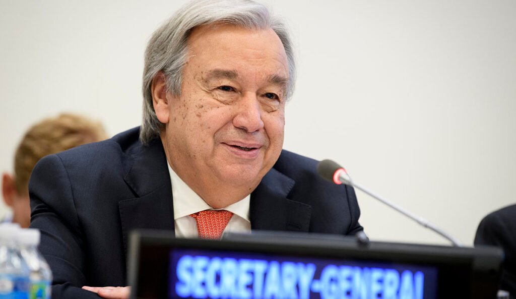 Antonio Guterres : ‘’lorsque les journalistes sont empêchés de faire leur travail, c’est toute la société qui en paye le prix’’