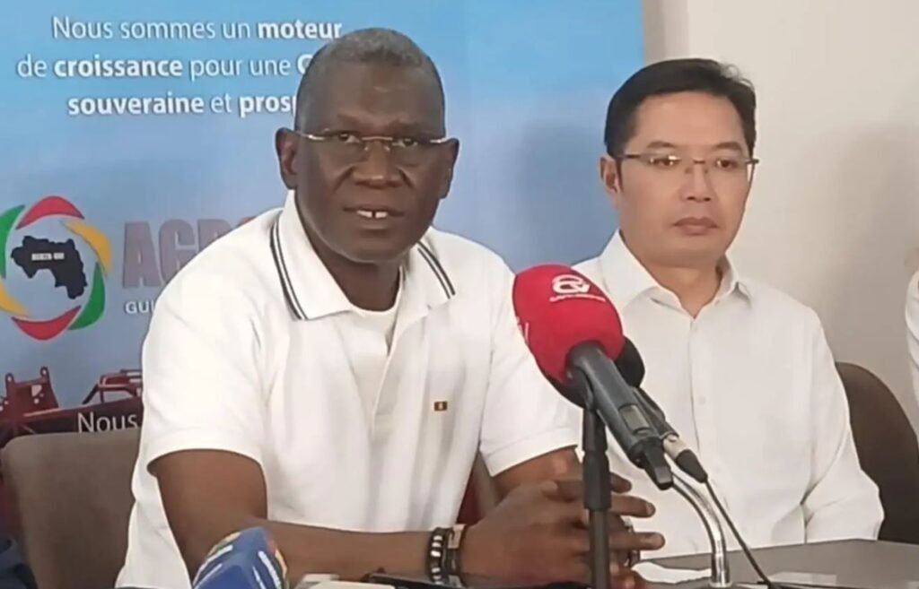 Ahmed Kanté, patron de la société minière AGB2A-GIC, ambitionne de construire une raffinerie d’alumine en Guinée