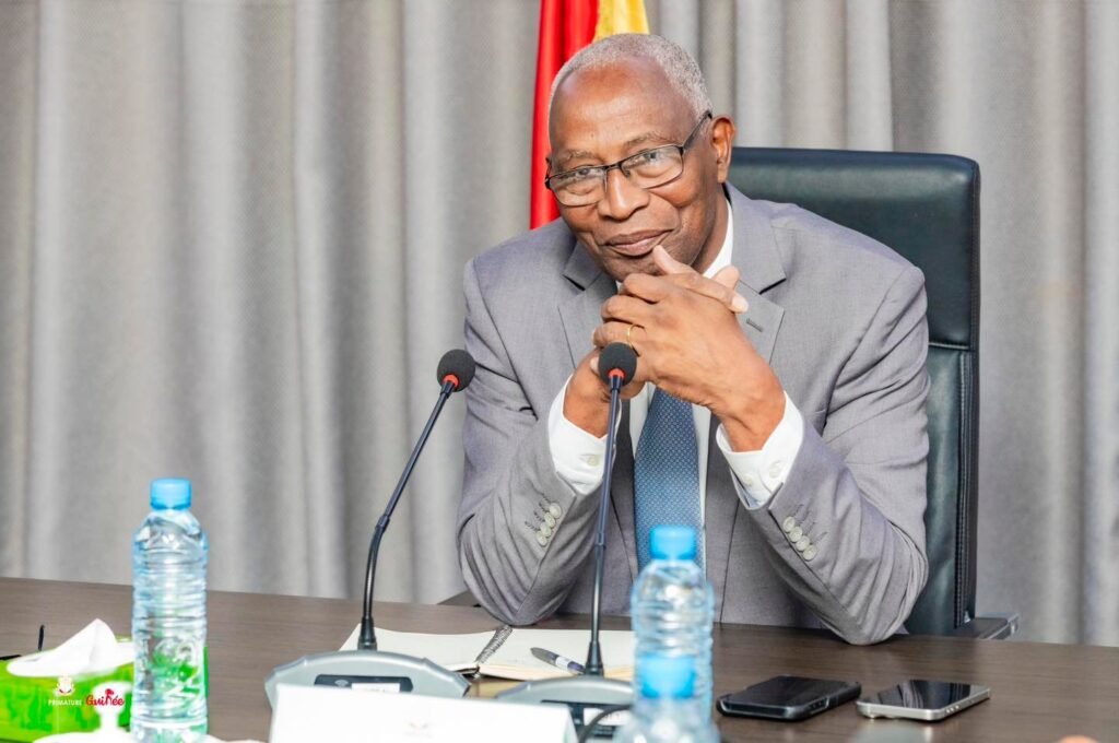 Bah Oury justifie la non publication des conventions de Simandou : ‘’la bourse intervient…Des informations mal contrôlées pourraient nuire’’