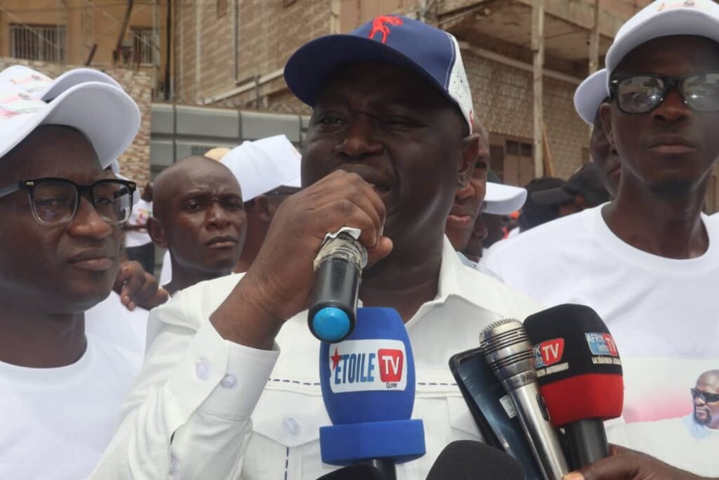 Sensibilisation sur le PN-RAVEC : les cinq quartiers de Coléah se mobilisent autour de Paul Moussa Diawara