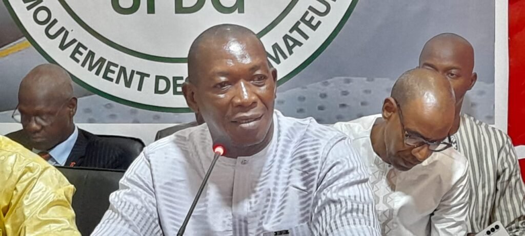 Mohamed Traoré alias B52 rejoint le camp de Ousmane Gaoual : ‘’Depuis mon départ du parti, l’UFDG n’existe même pas à Kaloum’’
