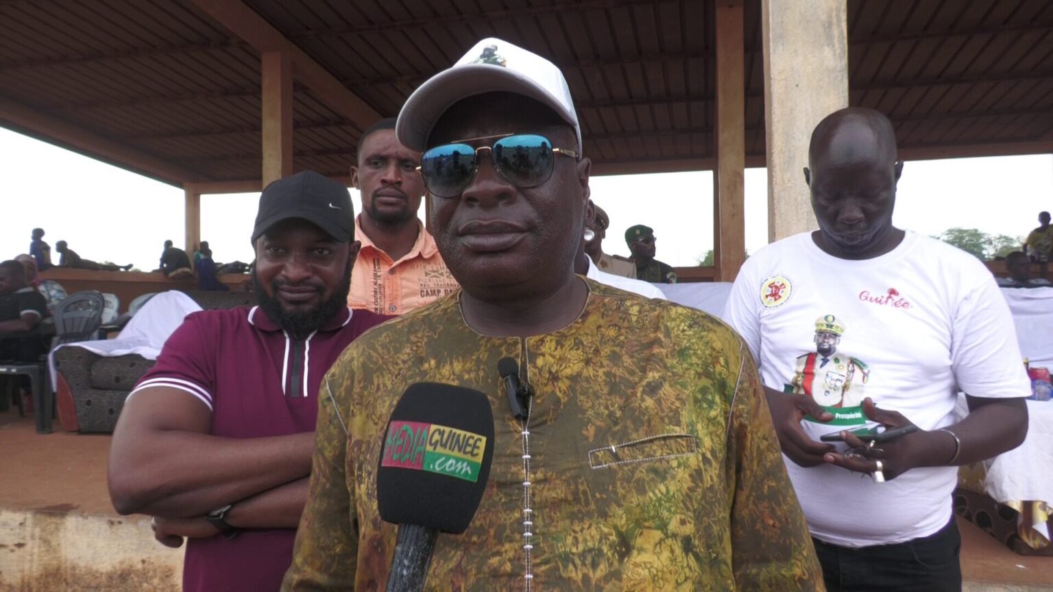 Mandiana : Mamadouba Tos Camara préside le lancement d’un tournoi de football qui porte son nom