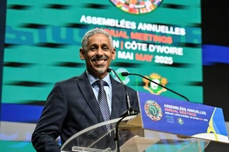 Le Mauritanien Sidi Ould Tah, élu nouveau super banquier de l’Afrique