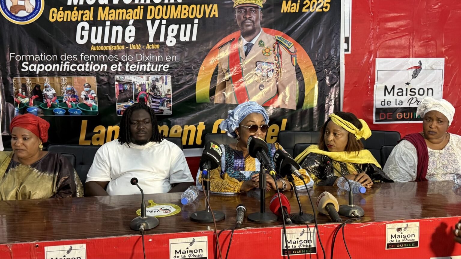 Autonomisation des femmes: GMD Guiné-Yigui décide d’accompagner «500 femmes en formation sur la saponification et la teinture artisanale»