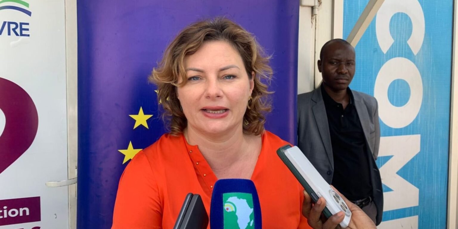 L’ambassadrice de l’UE partage avec émotion ses plus beaux souvenirs après trois ans de mission en Guinée