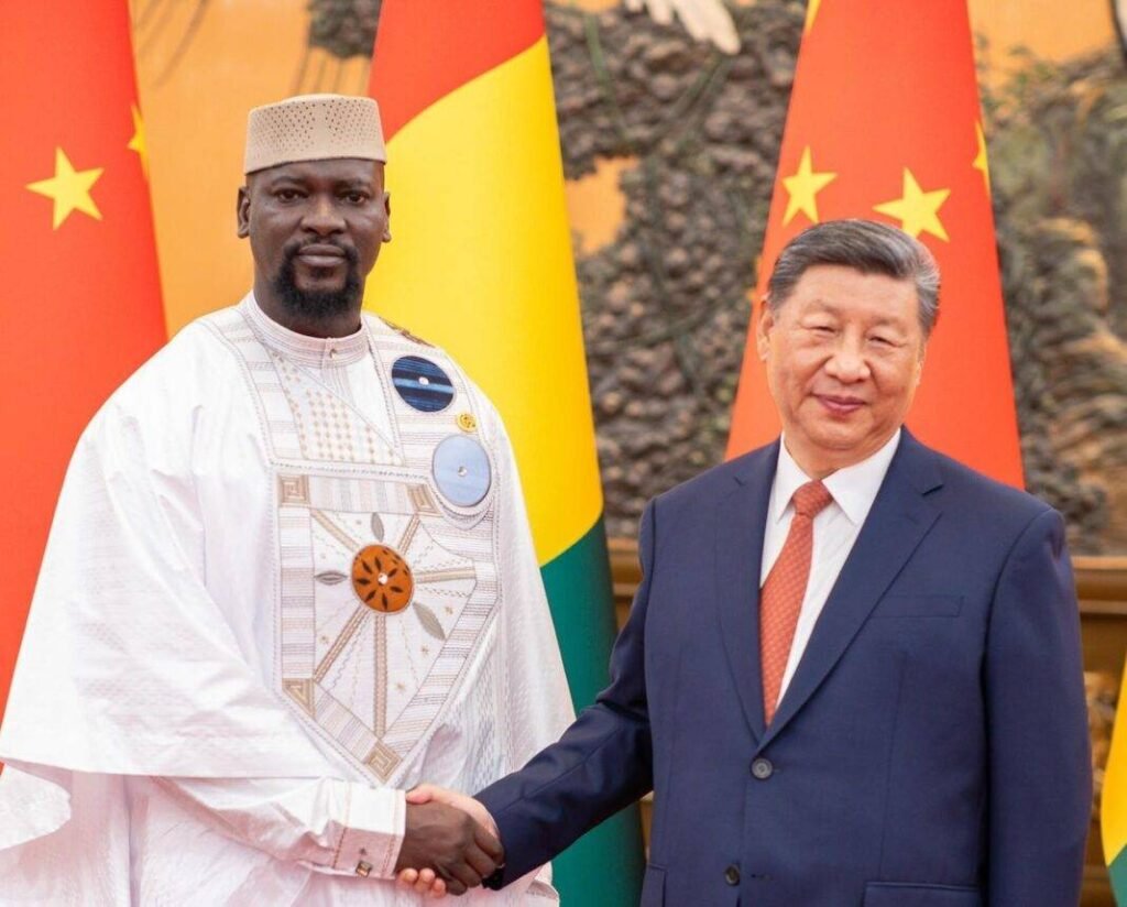 La Chine annule une partie de la dette de la Guinée et ouvre son marché aux produits guinéens