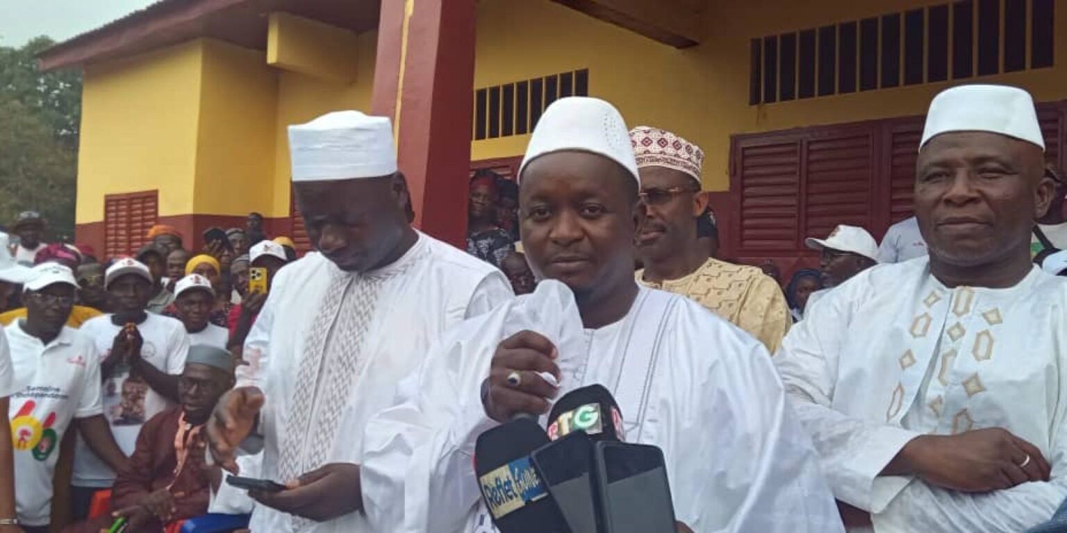 Moussa Moise Sylla : ‘’Acceptons d’être unis et de travailler main dans la main derrière le président visionnaire, Mamadi Doumbouya’’