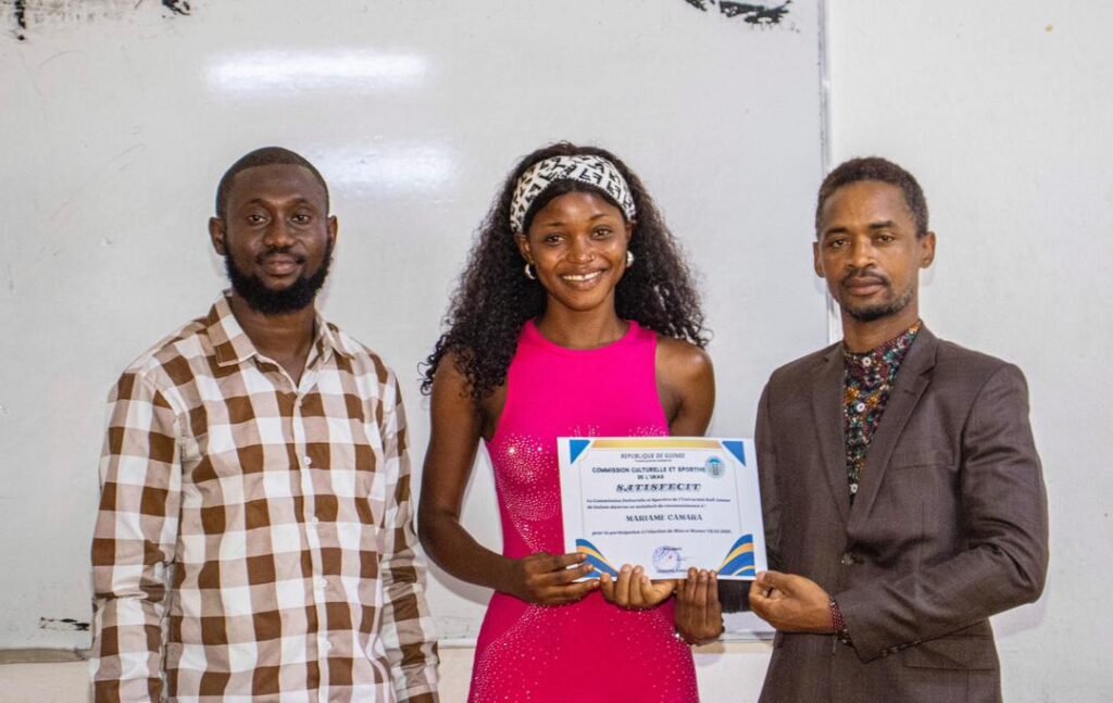 Challenge Miss & Mister UKAG 2025:Les candidats brillent lors de la restitution de lecture de romans