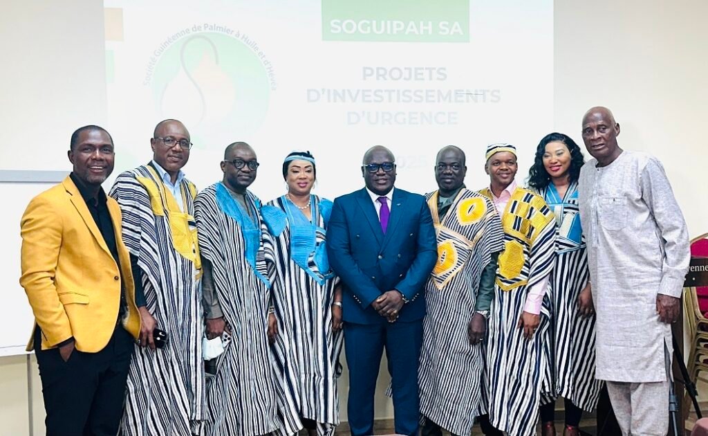 Guinée : La SOGUIPAH SA tient son premier Conseil d’Administration de l’exercice 2025