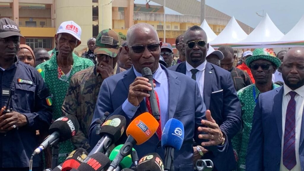 Bah Oury aux syndicats : ‘’En 2025 et 2026, nous allons approfondir le dialogue social’’