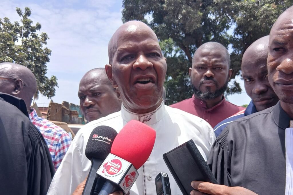 Dr Sékou Condé relaxé par la justice : ‘’On ne peut pas obliger le RPG à faire ce que’il ne veut pas’’
