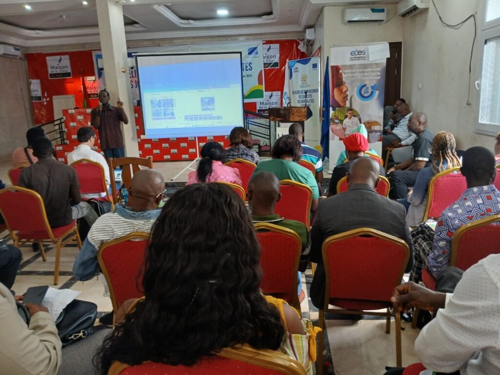 Ouverture à Conakry d’une série d’ateliers de renforcement des capacités des journalistes