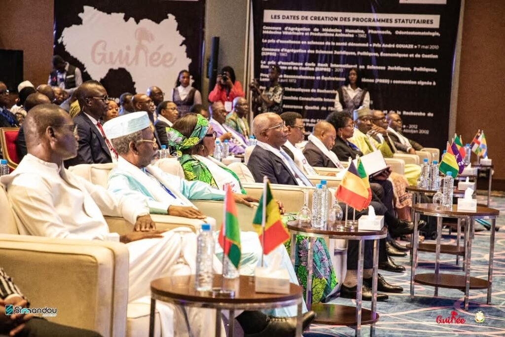 La Guinée abrite pour la première fois la session ordinaire du Conseil des ministres du CAMES