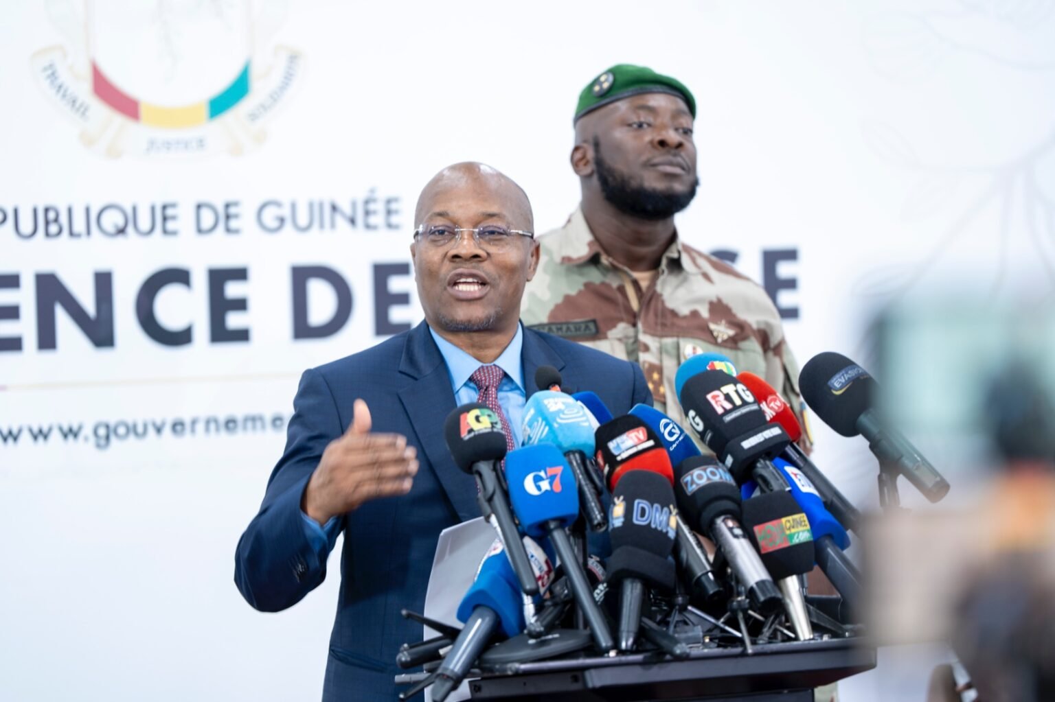 Le ministre Ousmane Gaoual sur le scandale à la BCRG : ‘’l’or d’un pays ne se perd pas comme ça’’