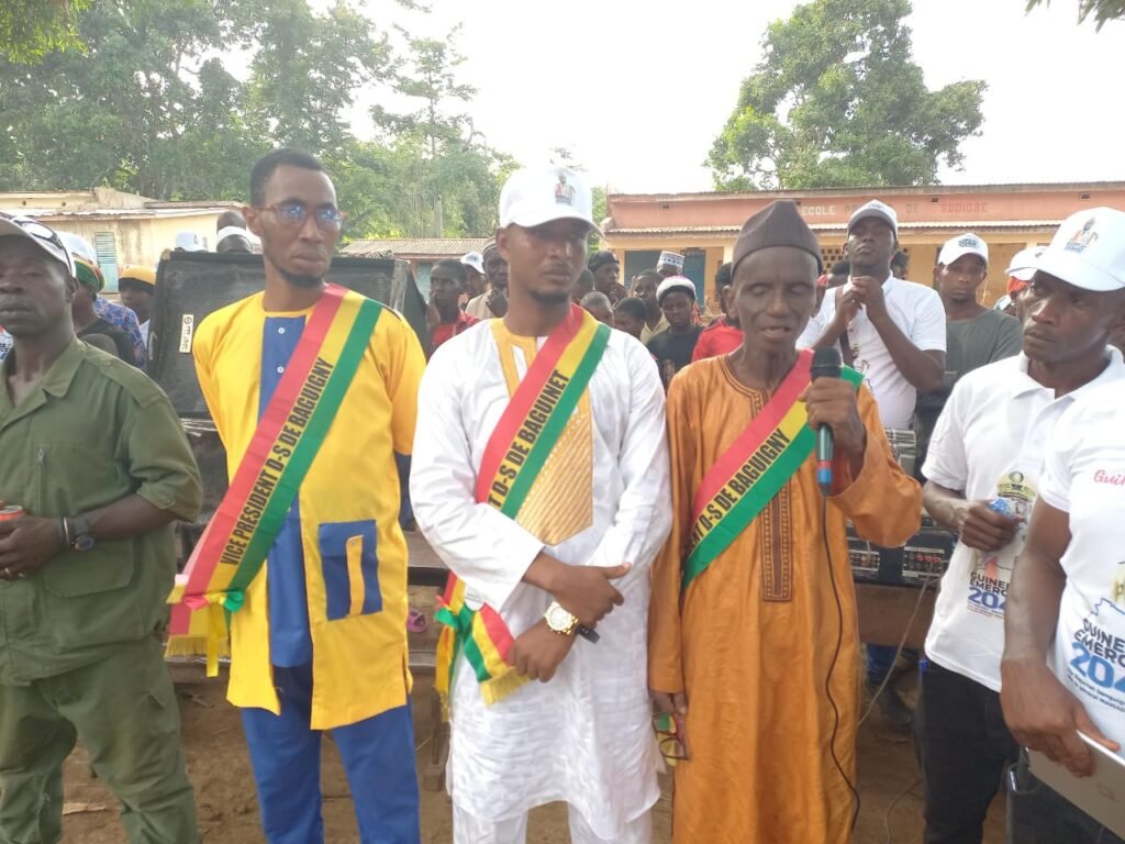 Fria : Guinée Émergence 2040 intensifie sa campagne de sensibilisation autour du recensement à Banguigny