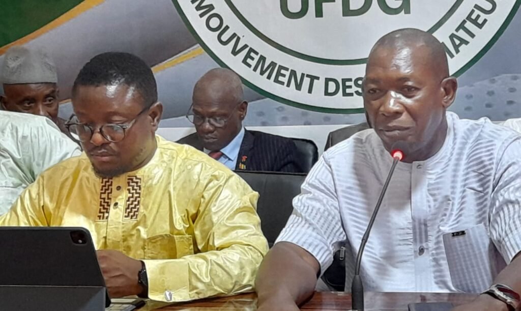Réintégration d’Ousmane Gaoual : ‘’Si l’UFDG s’entête à ne pas respecter la décision, il s’expose éventuellement à un retrait d’agrément’’, selon Joachim Baba